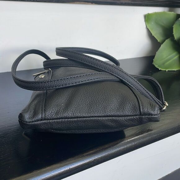 New leather unisex, Crossbody shoulder purse - Picture 7 of 8